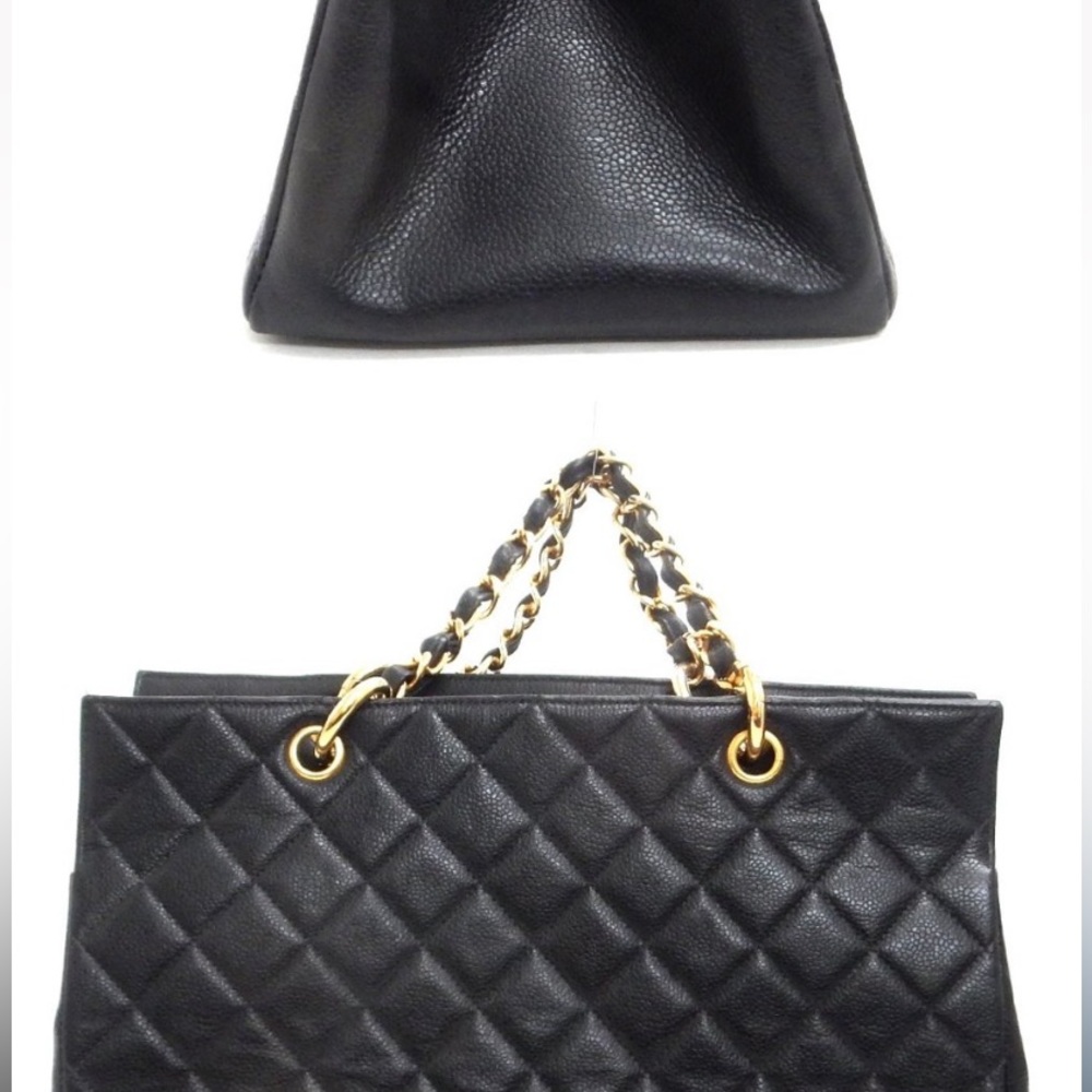 Chanel caviar large very limited tote still posting pi